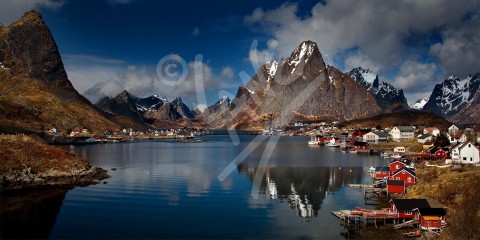 NORWAY Reine, Lofoten